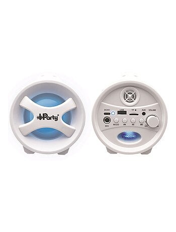 Enceinte Bluetooth Lumineuse avec Micro iParty
