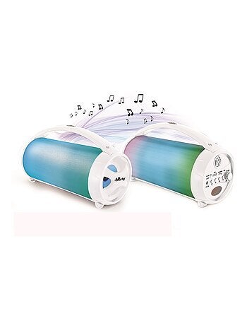 Enceinte Bluetooth Lumineuse avec Micro iParty