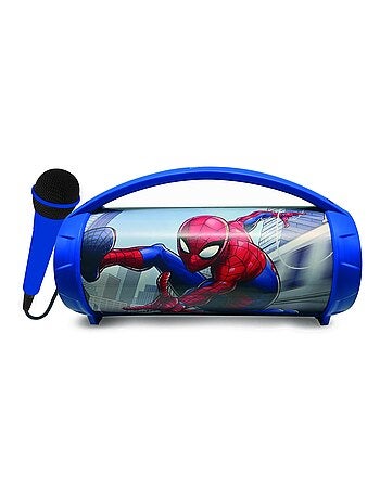 Enceinte Bluetooth Lumineuse avec Micro Spider-Man