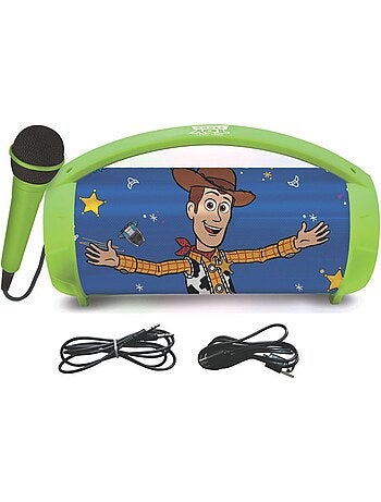 Enceinte Bluetooth Lumineuse avec Micro Toy Story