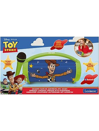 Enceinte Bluetooth Lumineuse avec Micro Toy Story