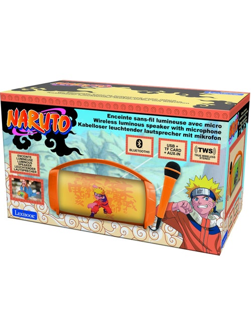 Enceinte bluetooth lumineuse avec naruto - Kiabi Enceinte bluetooth lumineuse avec naruto - Kiabi