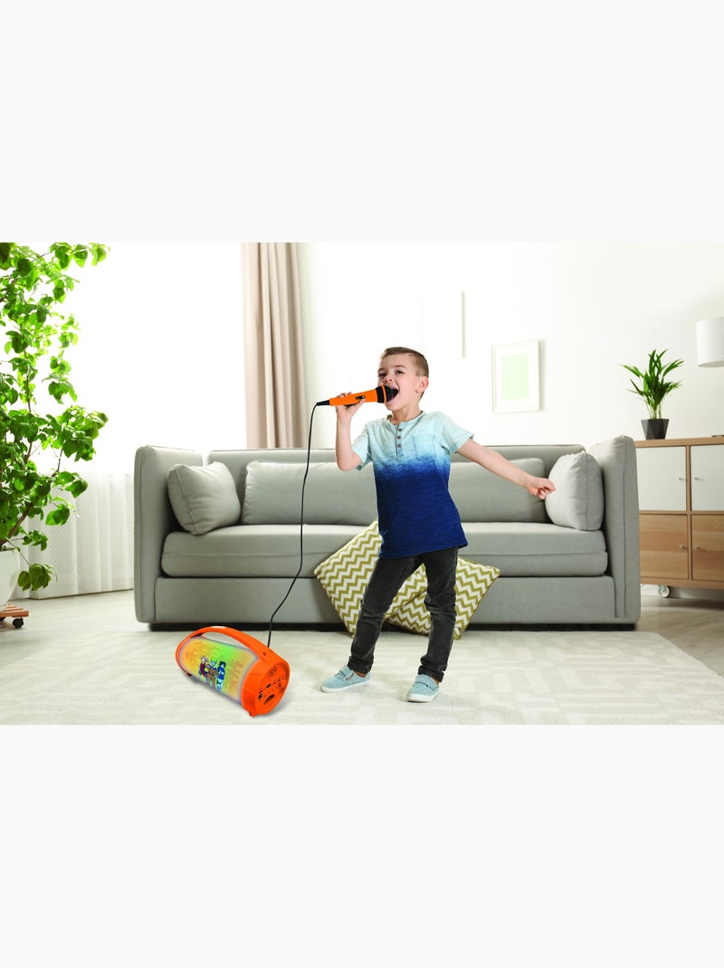 Enceinte bluetooth lumineuse avec naruto Orange - Kiabi