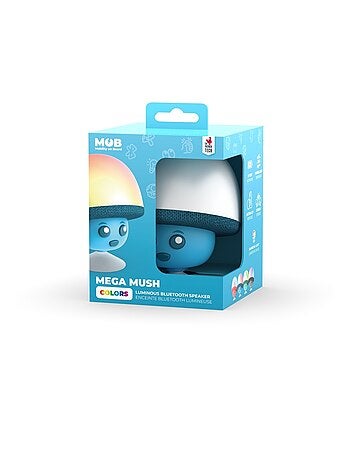 Enceinte Bluetooth Mega Mush – Mini Champignon 3W avec Lumières LED & Ventouse - MOB