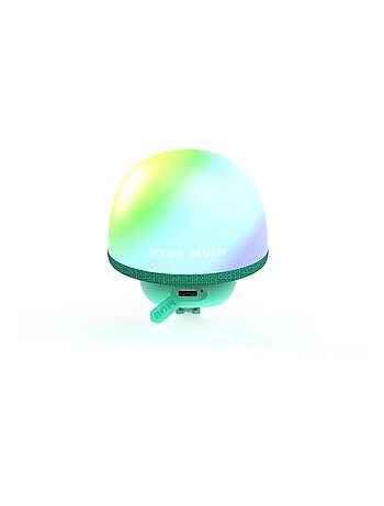 Enceinte Bluetooth Mega Mush – Mini Champignon 3W avec Lumières LED & Ventouse - MOB