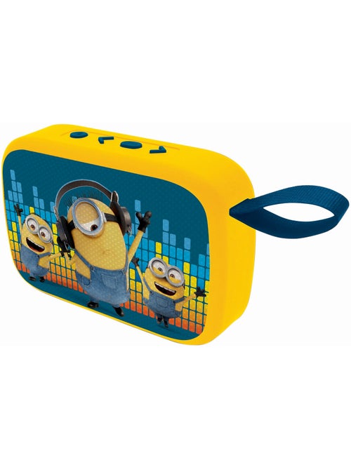 Enceinte bluetooth® minions – petit format - Kiabi Enceinte bluetooth® minions – petit format - Kiabi