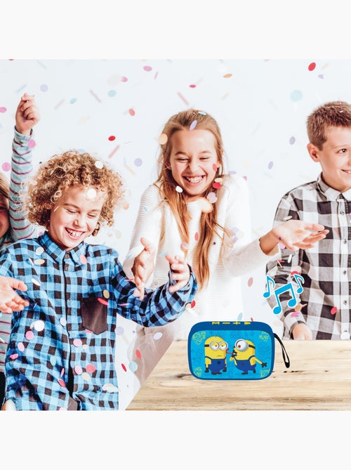 Enceinte bluetooth® minions – petit format - Kiabi Enceinte bluetooth® minions – petit format - Kiabi