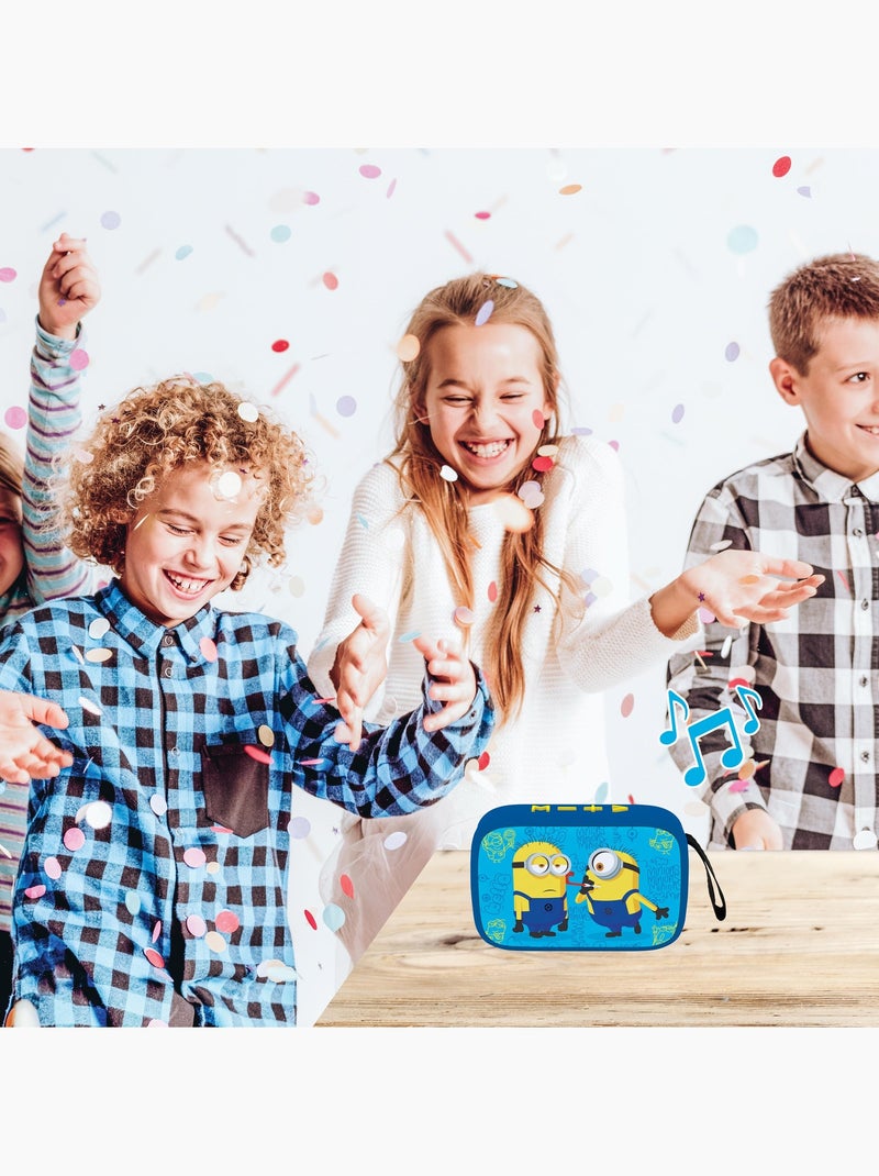 Enceinte bluetooth® minions – petit format Jaune - Kiabi