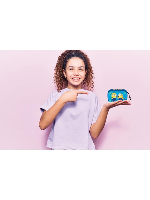 Enceinte bluetooth® minions – petit format - Kiabi Enceinte bluetooth® minions – petit format - Kiabi