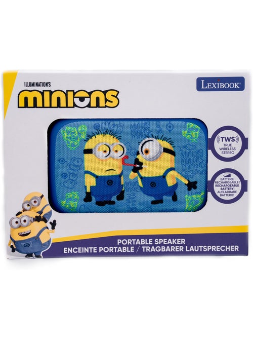 Enceinte bluetooth® minions – petit format - Kiabi Enceinte bluetooth® minions – petit format - Kiabi