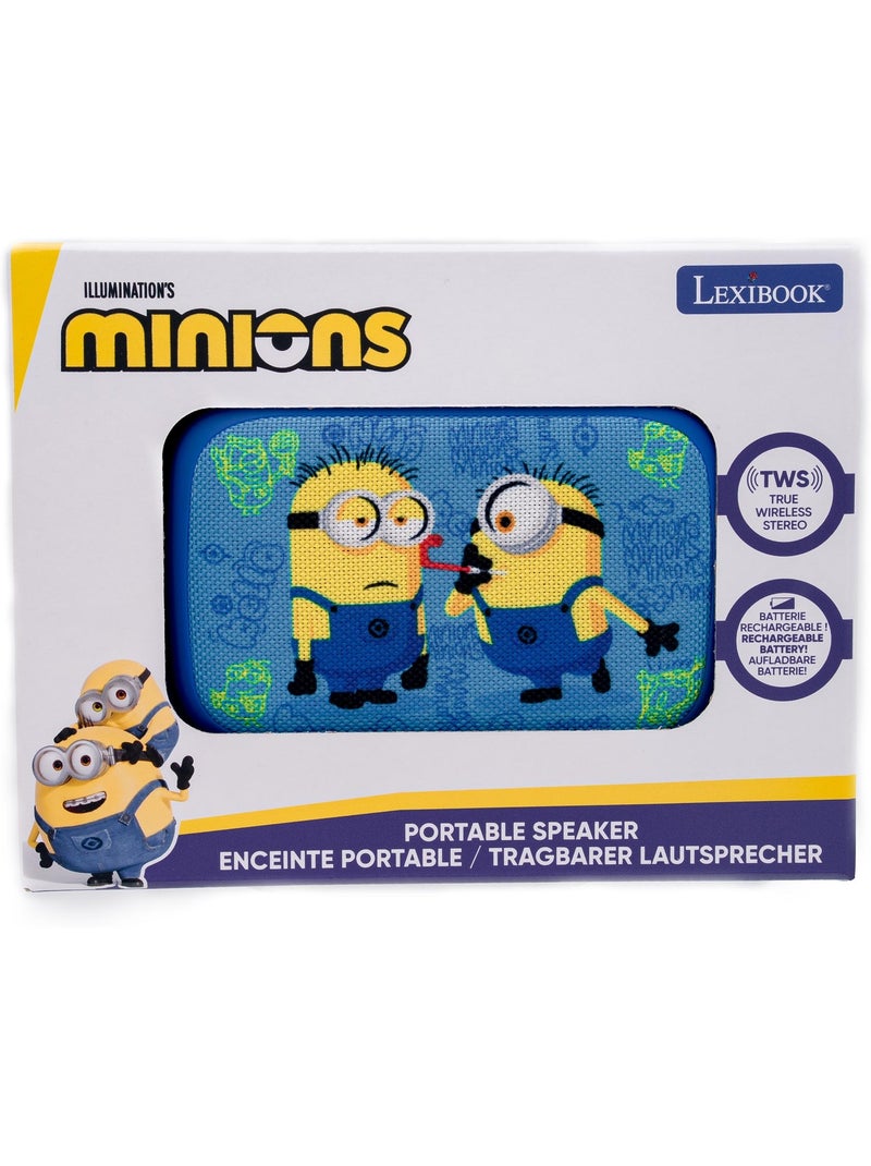 Enceinte bluetooth® minions – petit format Jaune - Kiabi