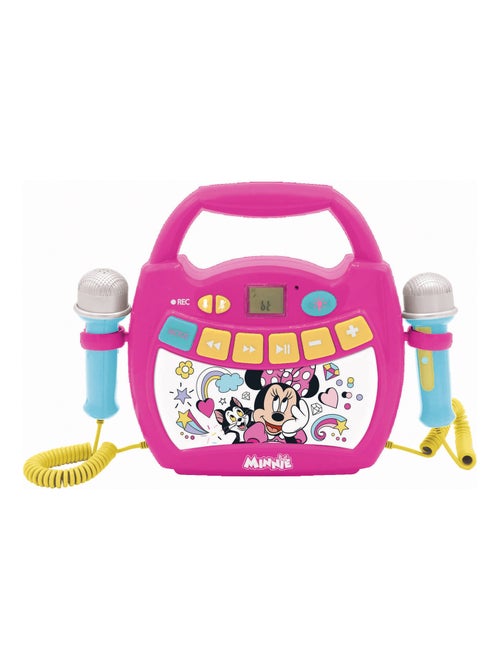 Enceinte Bluetooth Minnie Mouse avec Micros - Kiabi