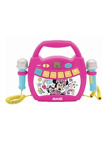 Enceinte Bluetooth Minnie Mouse avec Micros