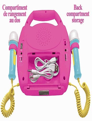 Enceinte Bluetooth Minnie Mouse avec Micros