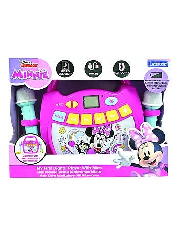 Enceinte Bluetooth Minnie Mouse avec Micros
