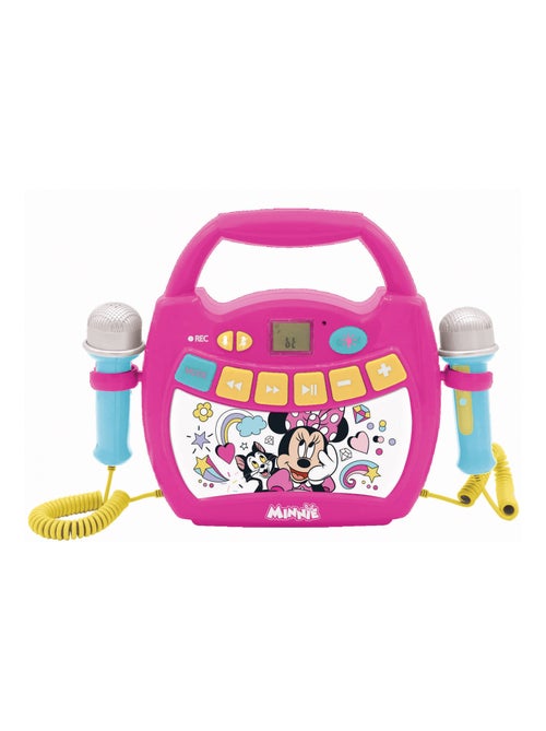 Enceinte Bluetooth Minnie Mouse avec Micros - Kiabi