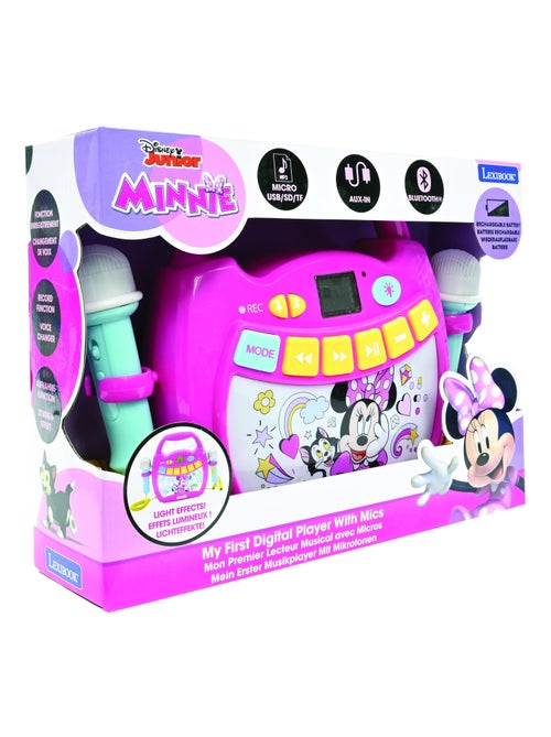 Enceinte Bluetooth Minnie Mouse avec Micros - Kiabi