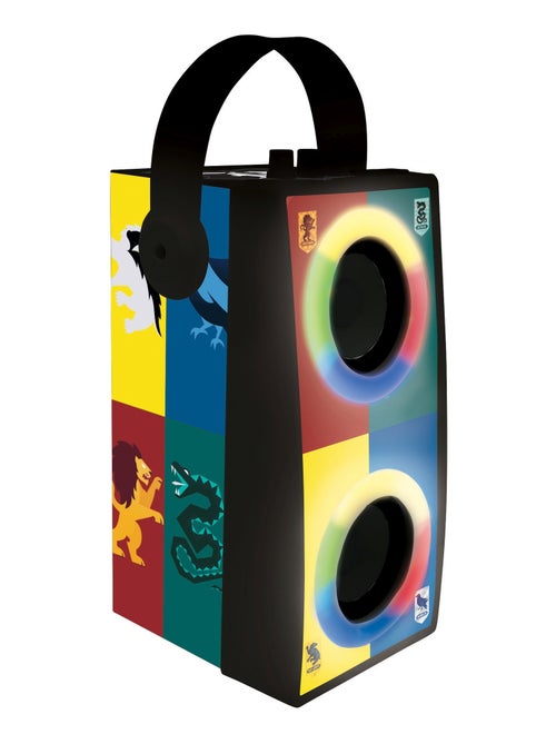 Enceinte Bluetooth portable avec micro et effets lumineux Harry Potter - Kiabi