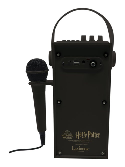 Enceinte Bluetooth portable avec micro et effets lumineux Harry Potter - Kiabi