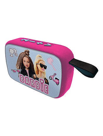 Enceinte Bluetooth portable Barbie