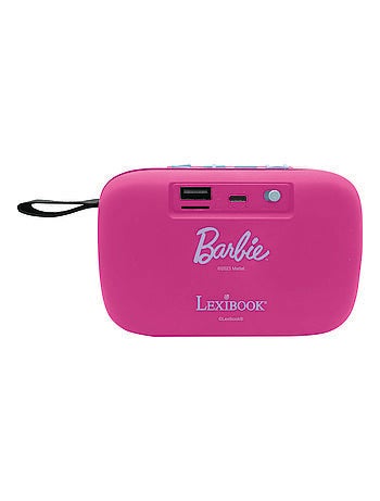 Enceinte Bluetooth portable Barbie