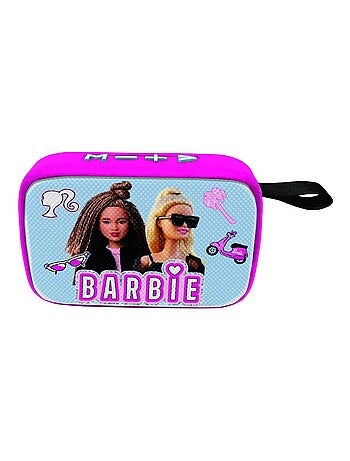 Enceinte Bluetooth portable Barbie