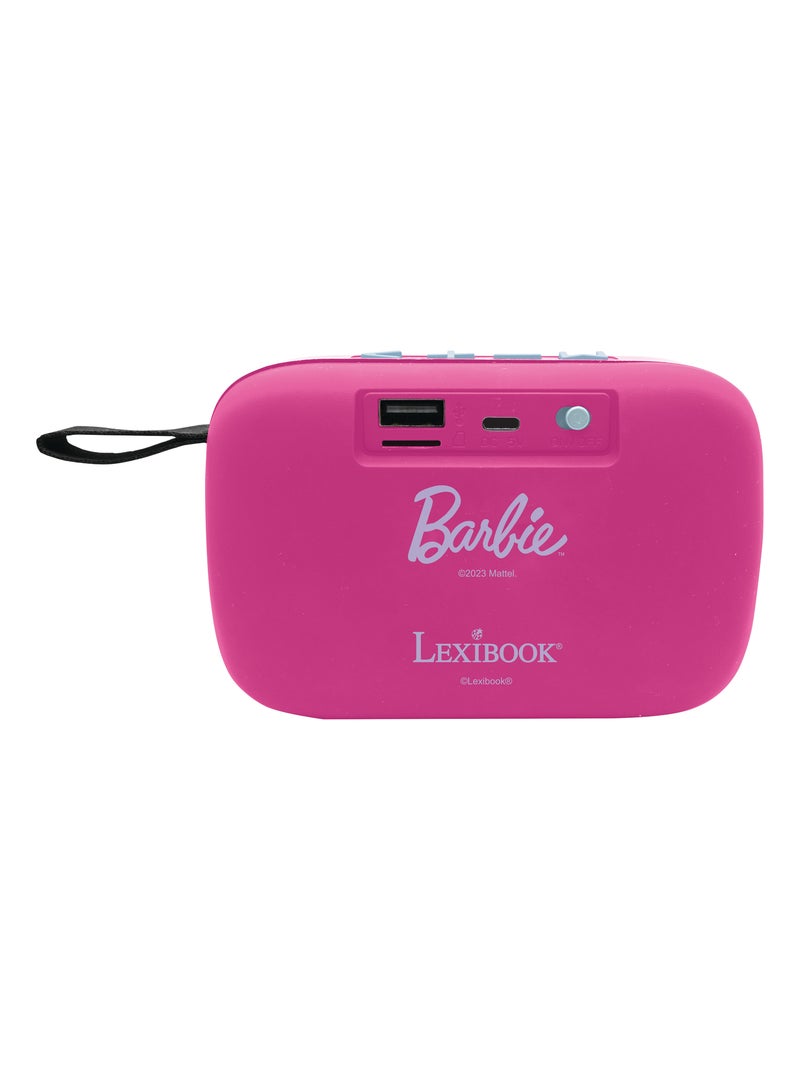 Enceinte Bluetooth portable Barbie Rose - Kiabi