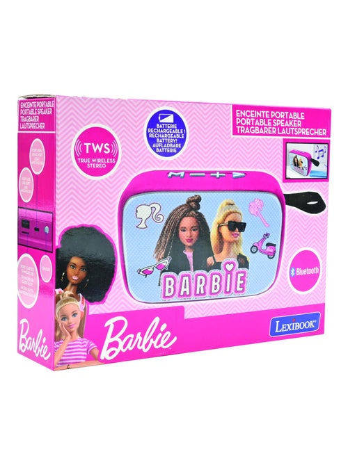 Enceinte Bluetooth portable Barbie - Kiabi