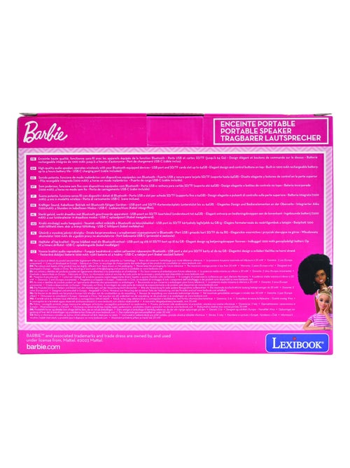 Enceinte Bluetooth portable Barbie - Kiabi