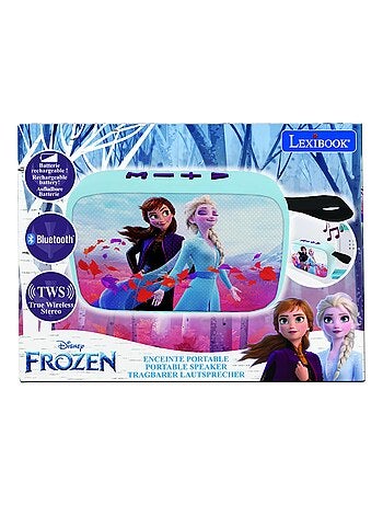 Enceinte Bluetooth portable Disney La Reine des Neiges