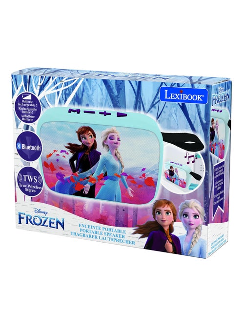 Enceinte Bluetooth portable Disney La Reine des Neiges - Kiabi