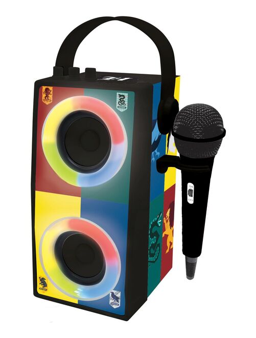 Enceinte Bluetooth® Portable Harry Potter Avec Lumières Et Microphone - Kiabi