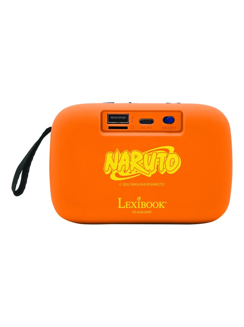 Enceinte Bluetooth portable Naruto Orange - Kiabi