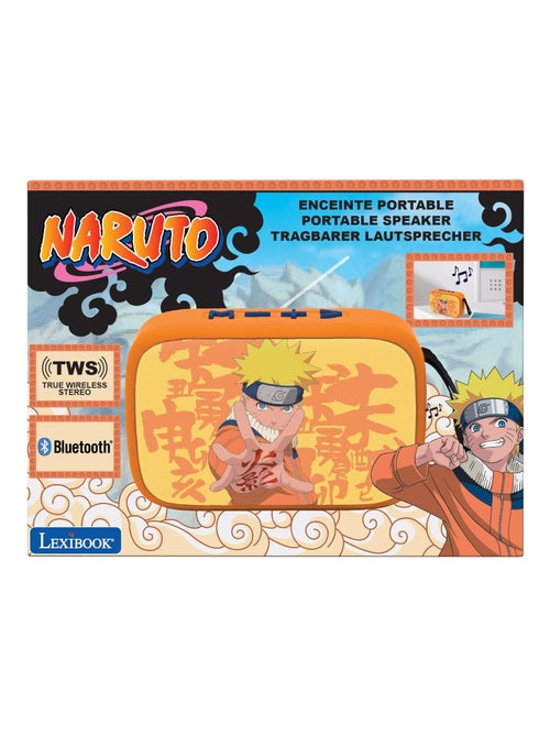 Enceinte Bluetooth portable Naruto - Kiabi