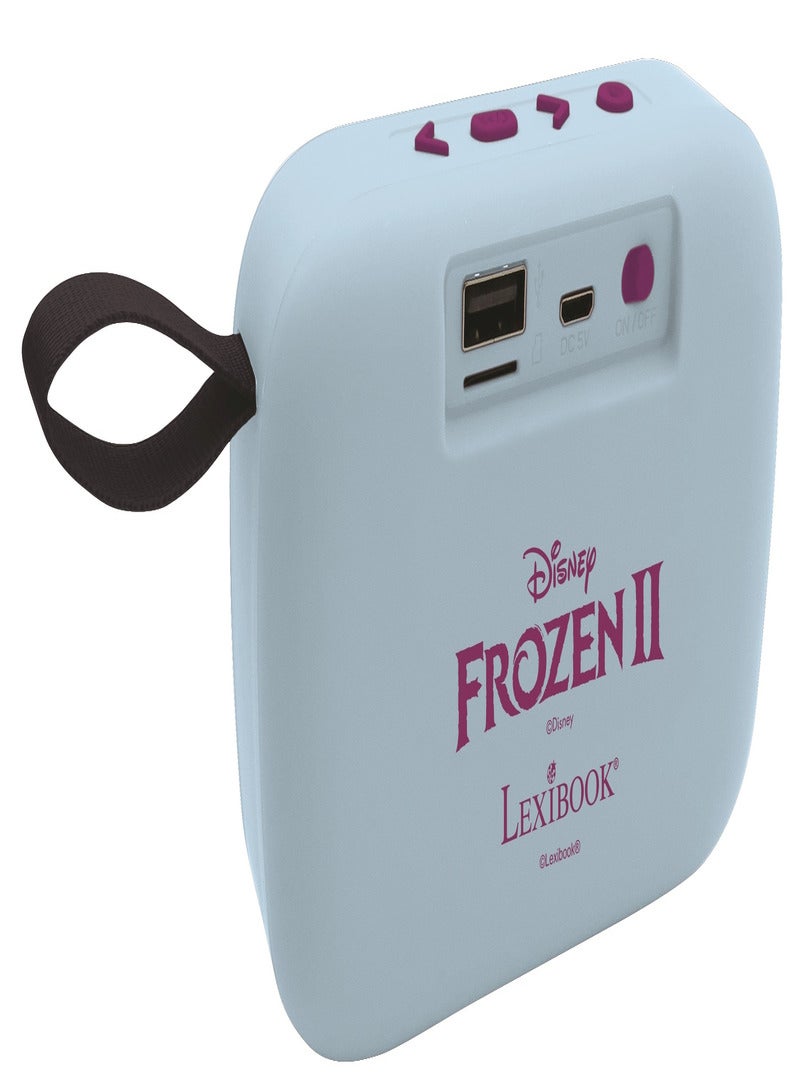 Enceinte Bluetooth® Portable Radio Disney La Reine Des Neiges Avec Finition  Tissu - N/A - Kiabi - 24.99€