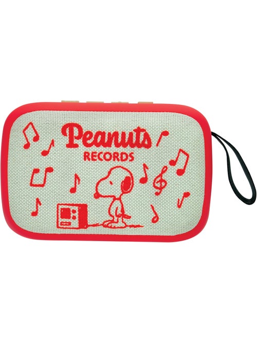 Enceinte bluetooth portable snoopy - Kiabi