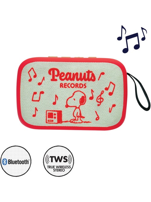 Enceinte bluetooth portable snoopy - Kiabi