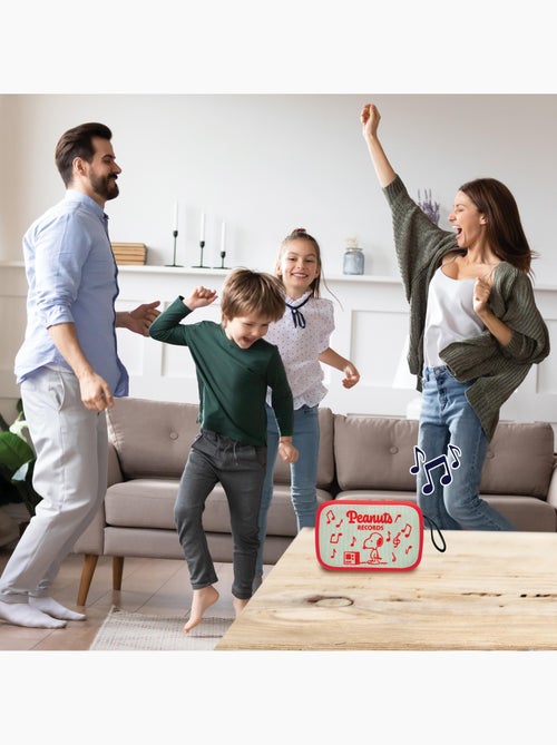 Enceinte bluetooth portable snoopy - Kiabi