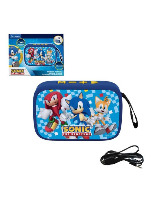 Enceinte Bluetooth portable Sonic - Kiabi