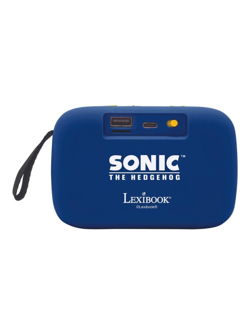 Enceinte Bluetooth portable Sonic Bleu - Kiabi