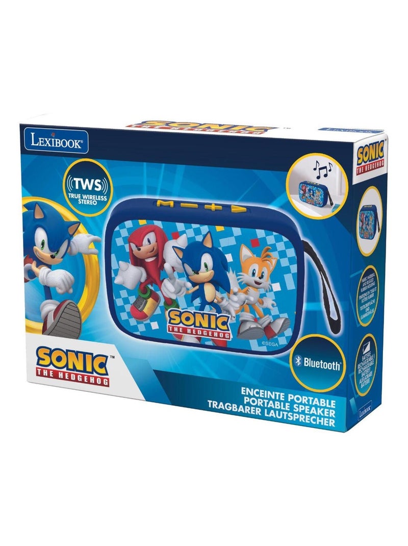 Enceinte Bluetooth portable Sonic Bleu - Kiabi