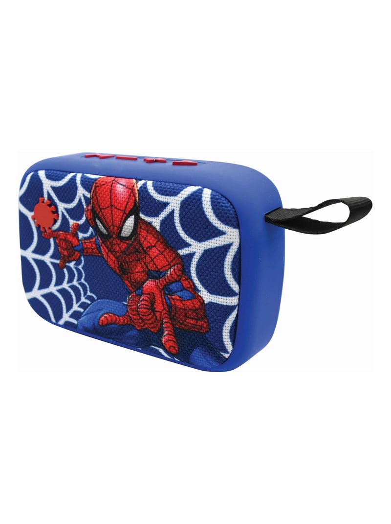 Enceinte Bluetooth portable Spider-Man Bleu - Kiabi