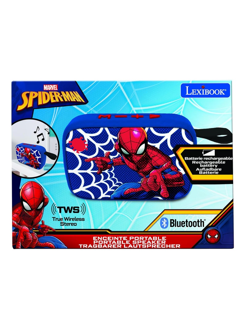 Enceinte Bluetooth portable Spider-Man Bleu - Kiabi