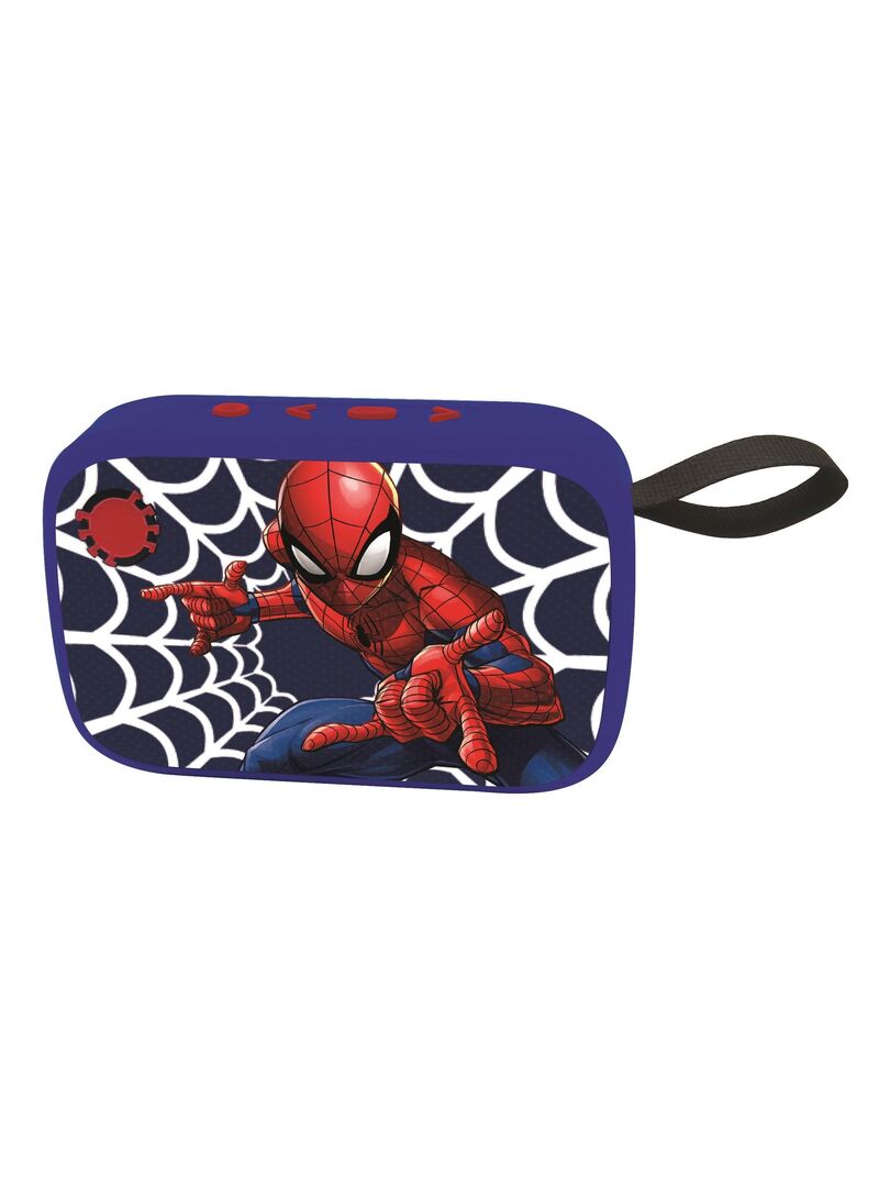 Enceinte Tendance Bluetooth® Portable Avec Micro Et Effets Lumineux  Spider-man - N/A - Kiabi - 59.99€
