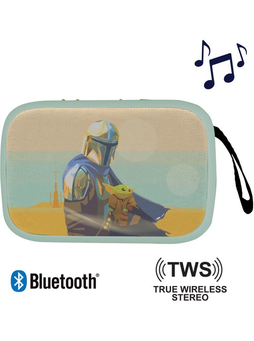 Enceinte bluetooth portable star wars - Kiabi Enceinte bluetooth portable star wars - Kiabi