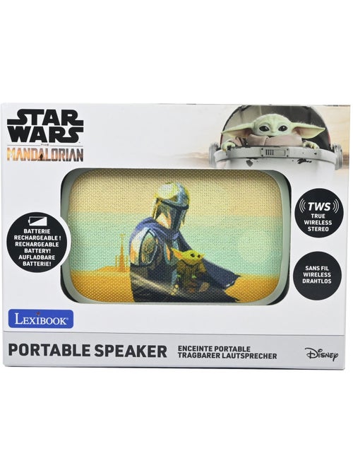 Enceinte bluetooth portable star wars - Kiabi Enceinte bluetooth portable star wars - Kiabi