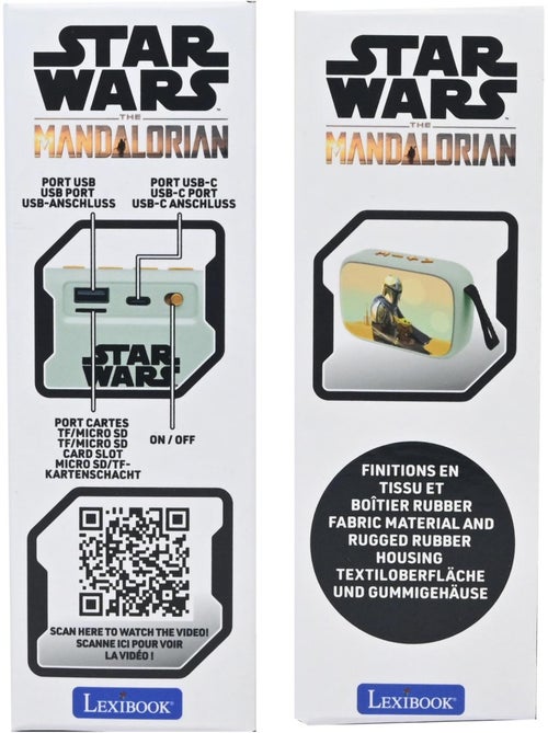 Enceinte bluetooth portable star wars - Kiabi Enceinte bluetooth portable star wars - Kiabi