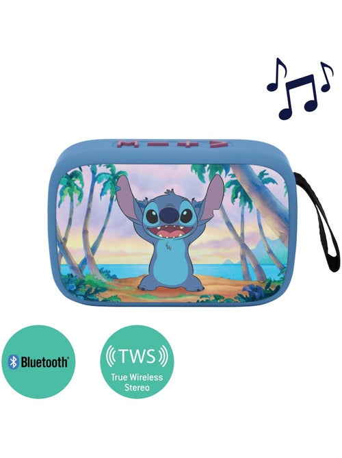 Enceinte Bluetooth portable Stitch - Kiabi