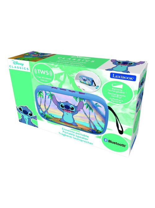 Enceinte Bluetooth portable Stitch - Kiabi