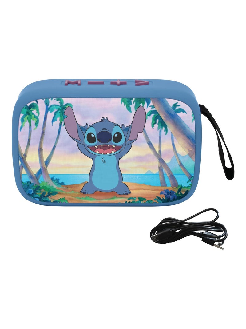 Enceinte Bluetooth portable Stitch N/A - Kiabi